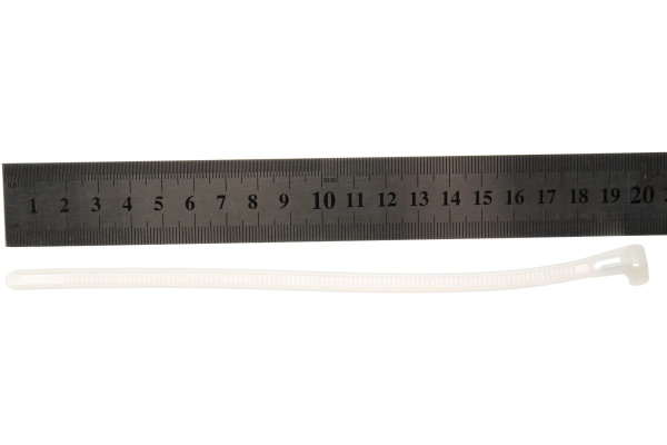 Многоразовые хомуты СИБРТЕХ 200 * 7,2мм пластиковые 50 шт 45575