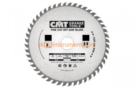 Диск пильный по дереву (180х20х2,6/1,6 мм; Z40) CMT 292.180.40H