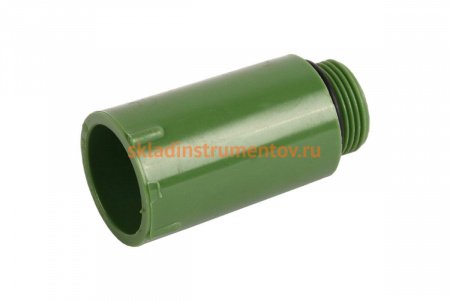 Заглушка временная "ШиреФит" (3/4"; наружная резьба) для трубопровода Зубр 51513-3/4