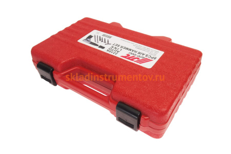 Пневмомолоток JTC с набором зубил JTC-3310K