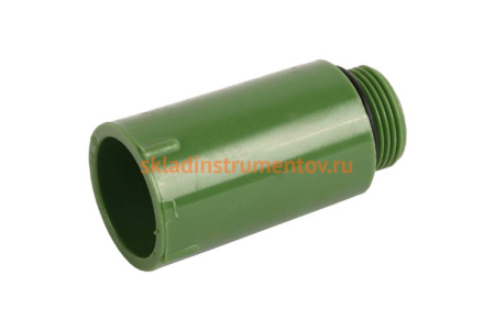 Заглушка временная "ШиреФит" (3/4"; наружная резьба) для трубопровода Зубр 51513-3/4