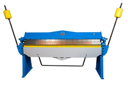 Листогибочный сегментарный станок, ручной Blacksmith W2.5x2540A