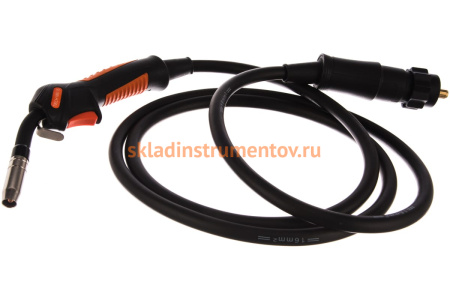 Горелка сварочная для MIG/MAG-сварки (евро; 3 м) MS 15 Сварог ICT2098