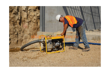 Центробежная мотопомпа для грязной воды Wacker Neuson PT 3H 5000009103