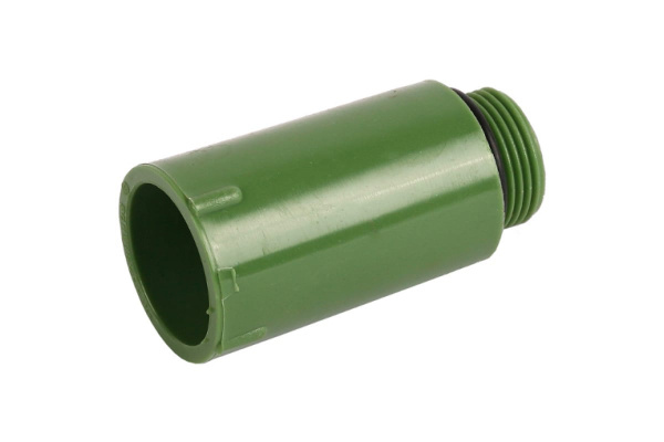 Заглушка временная "ШиреФит" (3/4"; наружная резьба) для трубопровода Зубр 51513-3/4