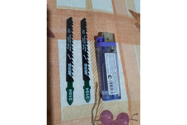 Пилки по дереву, фанере T144D (100х75х4.0 мм; 2 шт.) для лобзика MPS 3104-2