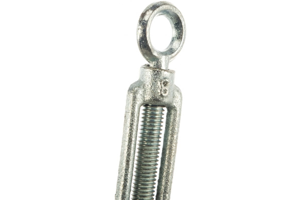Талреп STAYER DIN 1480, крюк-кольцо, М8, 10 штук, оцинкованный 30515-08 Талреп STAYER DIN 1480, крюк-кольцо, М8, 10 штук, оцинкованный 30515-08
