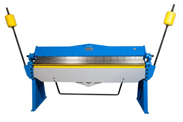 Листогибочный сегментарный станок, ручной Blacksmith W2.5x2540A