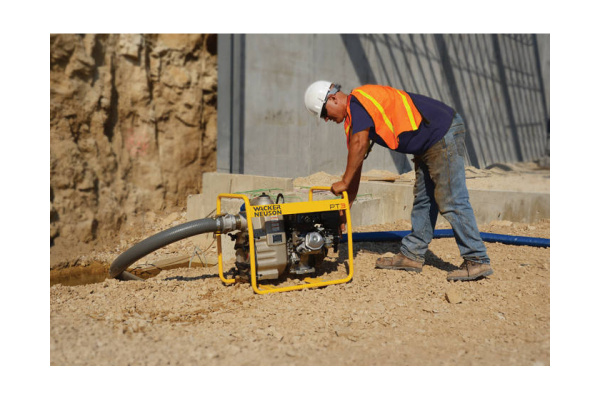 Центробежная мотопомпа для грязной воды Wacker Neuson PT 3H 5000009103