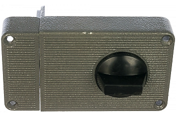 Накладной цилиндровый замок СИБРТЕХ ЗВ-5 91671