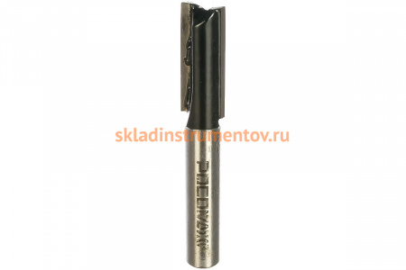 Фреза прямая пазовая серия 1003 (10x25 мм; хвостовик 8 мм) Росомаха 800303