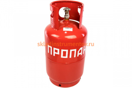 Баллон пропановый 27 л с вентилем ВБ-2 НЗГА СПЕЦ СВ-БАЛ27Н