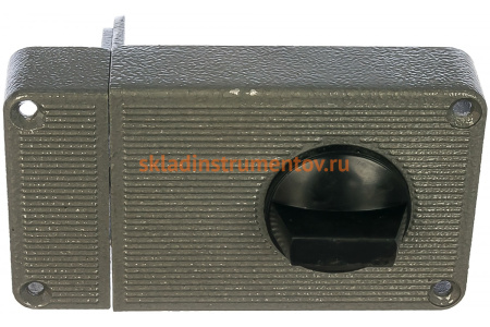 Накладной цилиндровый замок СИБРТЕХ ЗВ-5 91671