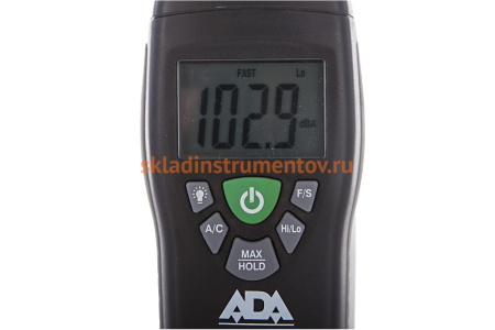 Измеритель уровня шума ADA ZSM 130 А00111