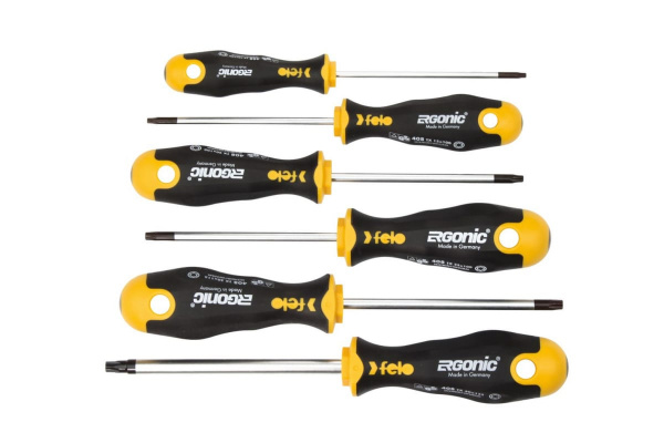 Набор отверток Tx Felo Ergonic, 6 шт 40896248