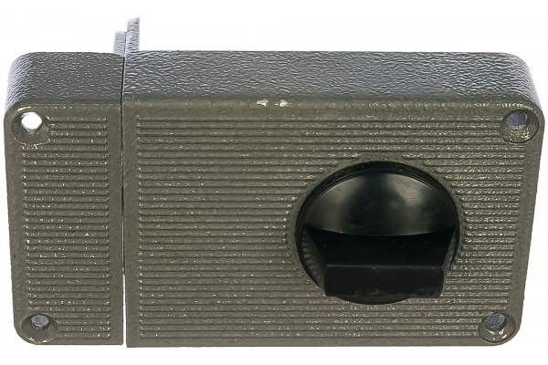 Накладной цилиндровый замок СИБРТЕХ ЗВ-5 91671