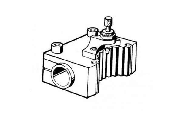 Блок сверлильный и расточной блок 30 мм 540-130 JET JTL14313