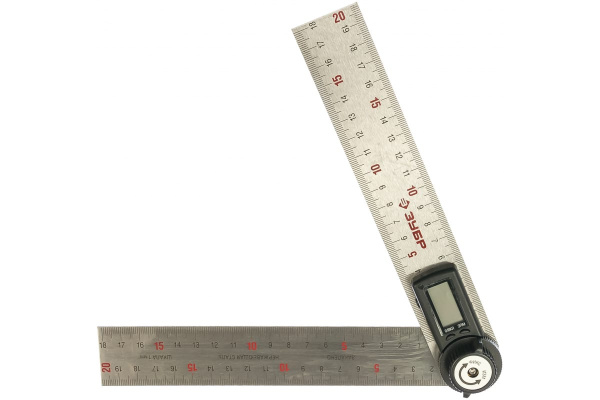 Многофункциональный электронный транспортир-угломер ЗУБР 34294