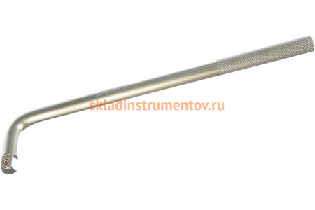 Вороток Г-образный 3/4” L=450мм d=25мм JTC 5117