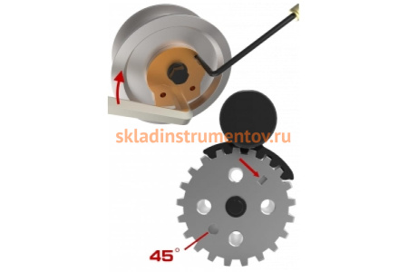 Набор для выставления фаз ГРМ Станкоимпорт для VAG TDI ST020119