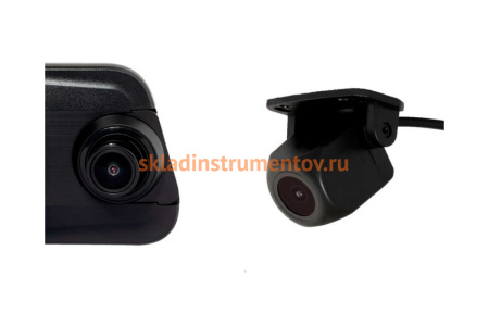 Видеорегистратор Viper Wide Duo зеркало + камера зад.вида УТ000014674
