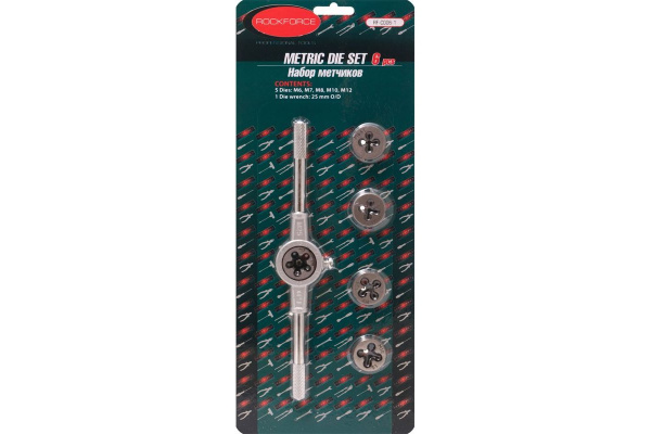 Набор плашек ROCKFORCE 6 предметов RF-C006-1