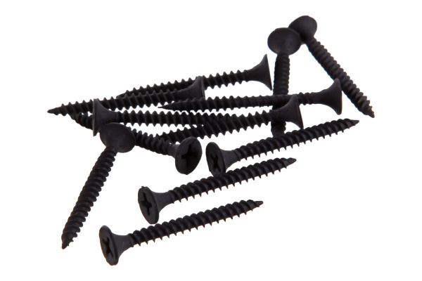 Фосфатированный саморез с мелкой резьбой по дереву/металлу Зубр PH2, 3,5x35 мм 55 шт 300016-35-035