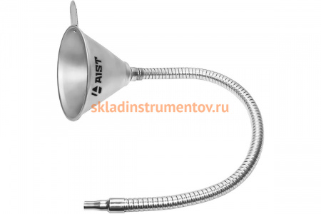Металлическая воронка с гибким наконечником 630мм AIST 00-00011335