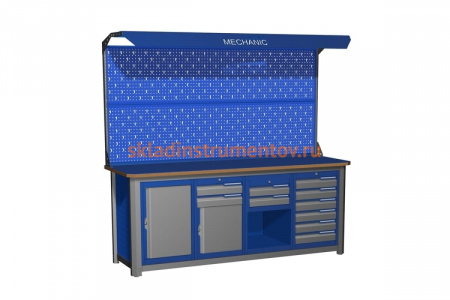 Верстак Верстакофф MECHANIC v.2-М20.02ППС16Э2С