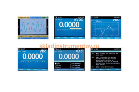 Цифровой осциллограф-мультиметр СЕМ DT-9989 481134