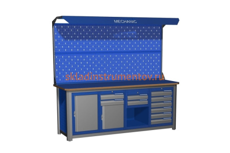 Верстак Верстакофф MECHANIC v.2-М20.02ППС16Э2С