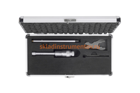 Микрометрический нутромер Micron 3-точечный, 12-16, 0,005, у/к МИК 61939