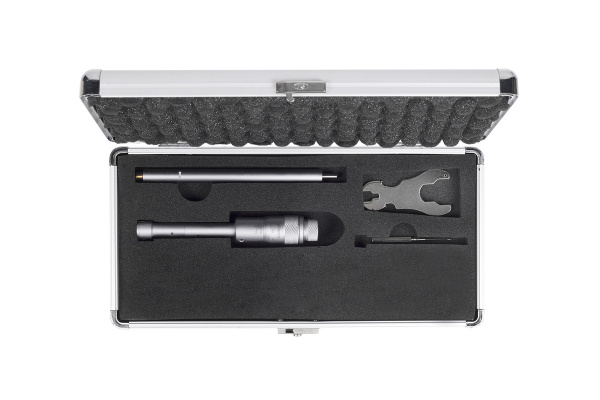 Микрометрический нутромер Micron 3-точечный, 12-16, 0,005, у/к МИК 61939