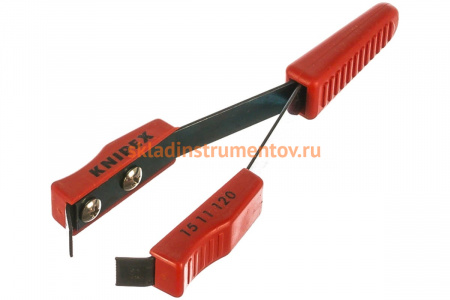 Пинцет для удаления изолирующего лака KNIPEX KN-1511120