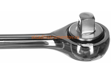 Трещотка (3/4", 500 мм, 24 зубца, дисковый механизм) KING TONY 6724-20F