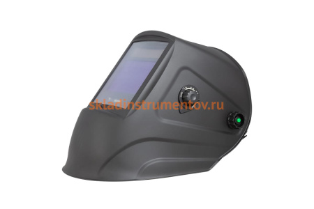 Маска сварщика КОРУНД-Х PLUS, фильтр 9910V с внешним регулятором, без коробки FOXWELD 7392