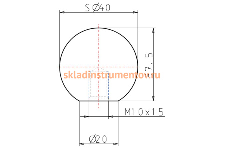 Шаровая ручка KIPP K0159.14010