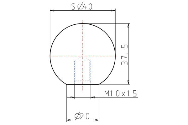 Шаровая ручка KIPP K0159.14010