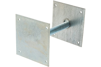 Регулируемый по высоте анкер СИБРТЕХ ARH 120 -20, цинк 46562