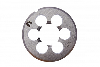 Метрическая плашка WOLFSTAR М20х2,0 Lh 9ХС Гост 9740 dl20200