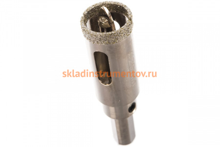 Коронка алмазная по стеклу и керамике (20х40 мм) MESSER DIY 14.001.020