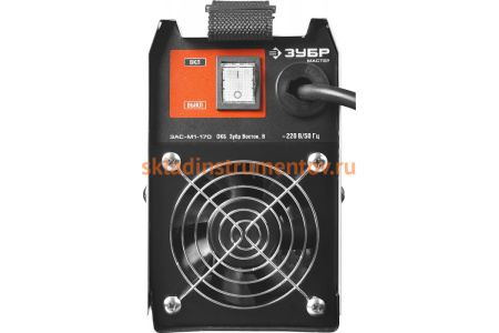 Сварочный инвертор ЗУБР ЗАС-М1-170 Сварочный инвертор ЗУБР ЗАС-М1-170