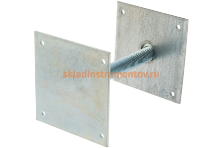 Регулируемый по высоте анкер СИБРТЕХ ARH 120 -20, цинк 46562