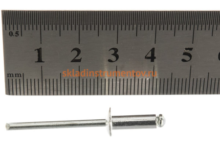 Заклепки алюминиевые (4x12 мм; 1000 шт.) STAYER 31205-40-12