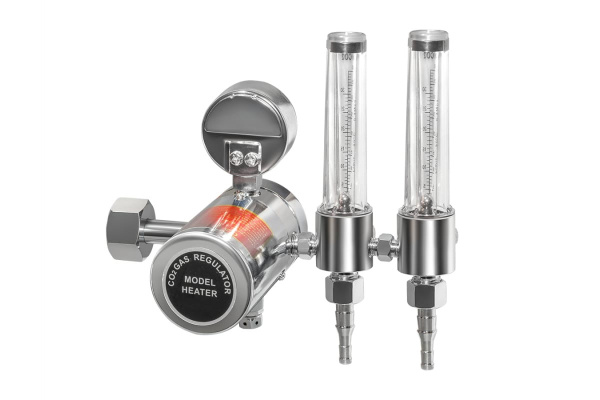 Регулятор расхода газа универсальный У-30/АР-40-П-220-Р-2 Сварог 1C008-0120-2 AR/CO2 220V95646