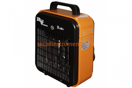 Электрический воздухонагреватель REDVERG RD-EHS2 5021357