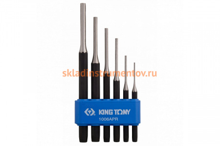 Набор выколоток KING TONY 6 предметов 1006APR