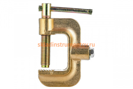 Клемма заземления КЗ-66 струбцина ПТК 00000035164