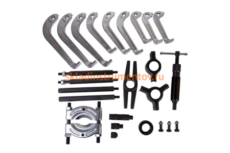 Универсальный съемник с комплектом адаптеров WIEDERKRAFT WDK-87510