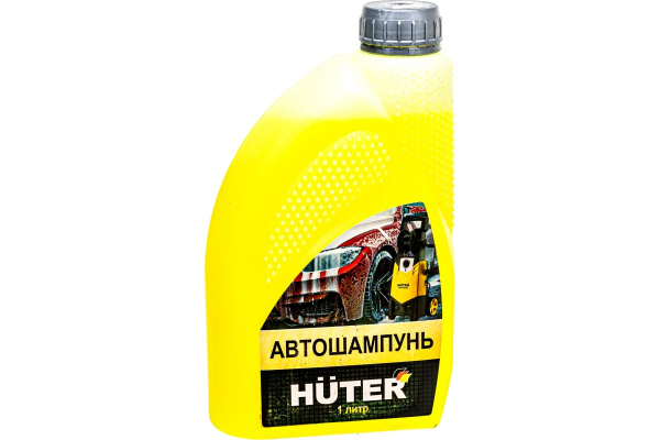 Автошампунь для бесконтактной мойки, 1 л Huter 71/5/20